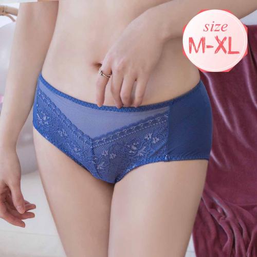 Colorful Macaron - Japanese Youth Flower Adjustable Underwear Matching Underwear
