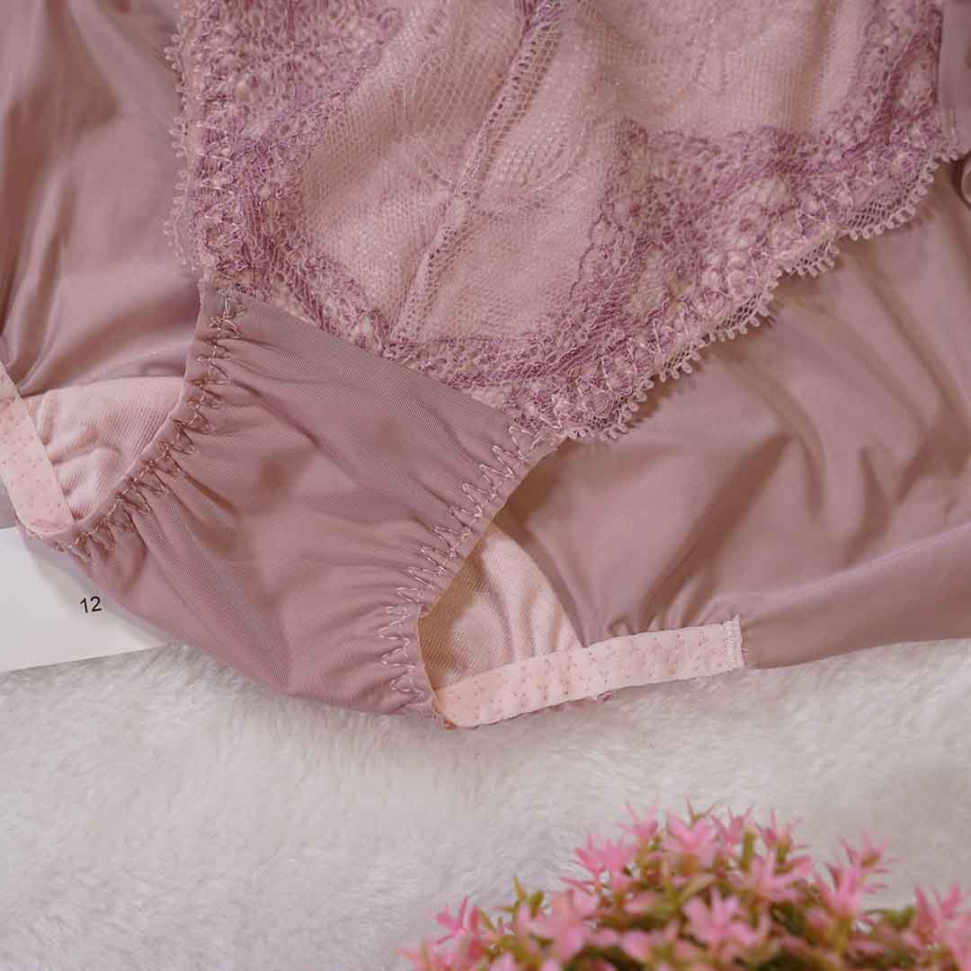 花語系列，蕾絲高機能內衣 配套內褲