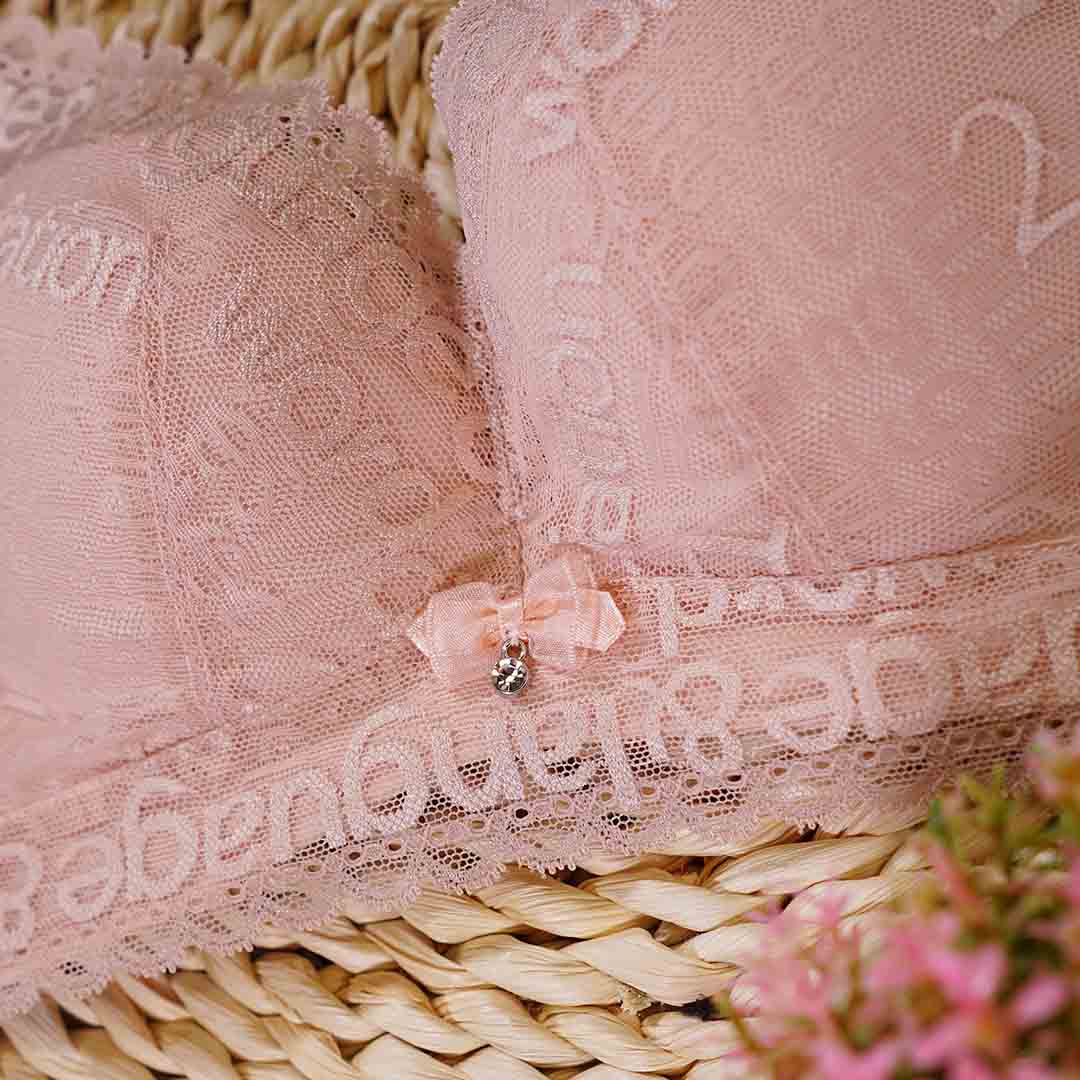 AB薄杯、天然海藻材質集中健康透氣無鋼圈內衣