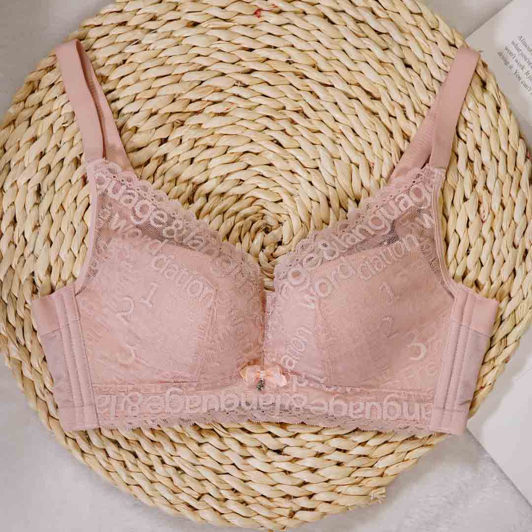 AB薄杯、天然海藻材質集中健康透氣無鋼圈內衣