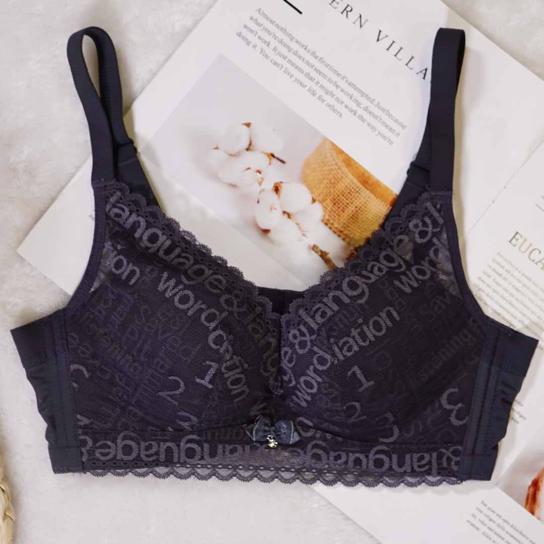 AB薄杯、天然海藻材質集中健康透氣無鋼圈內衣