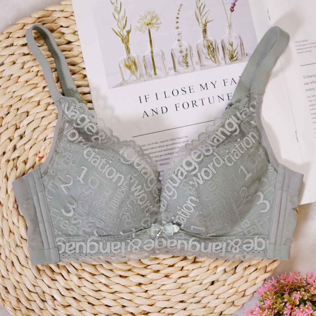 AB薄杯、天然海藻材質集中健康透氣無鋼圈內衣