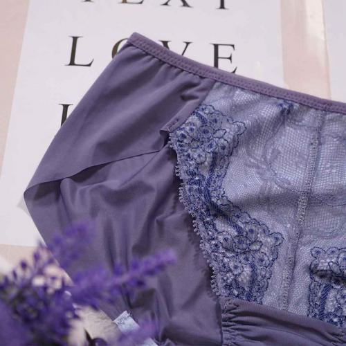 Flower Language Series, Lace High Performance Underwear Matching Underwear
