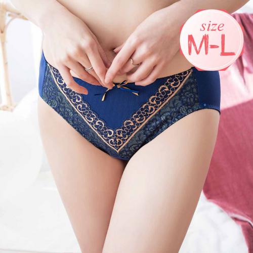 古典美背咖啡紗內褲