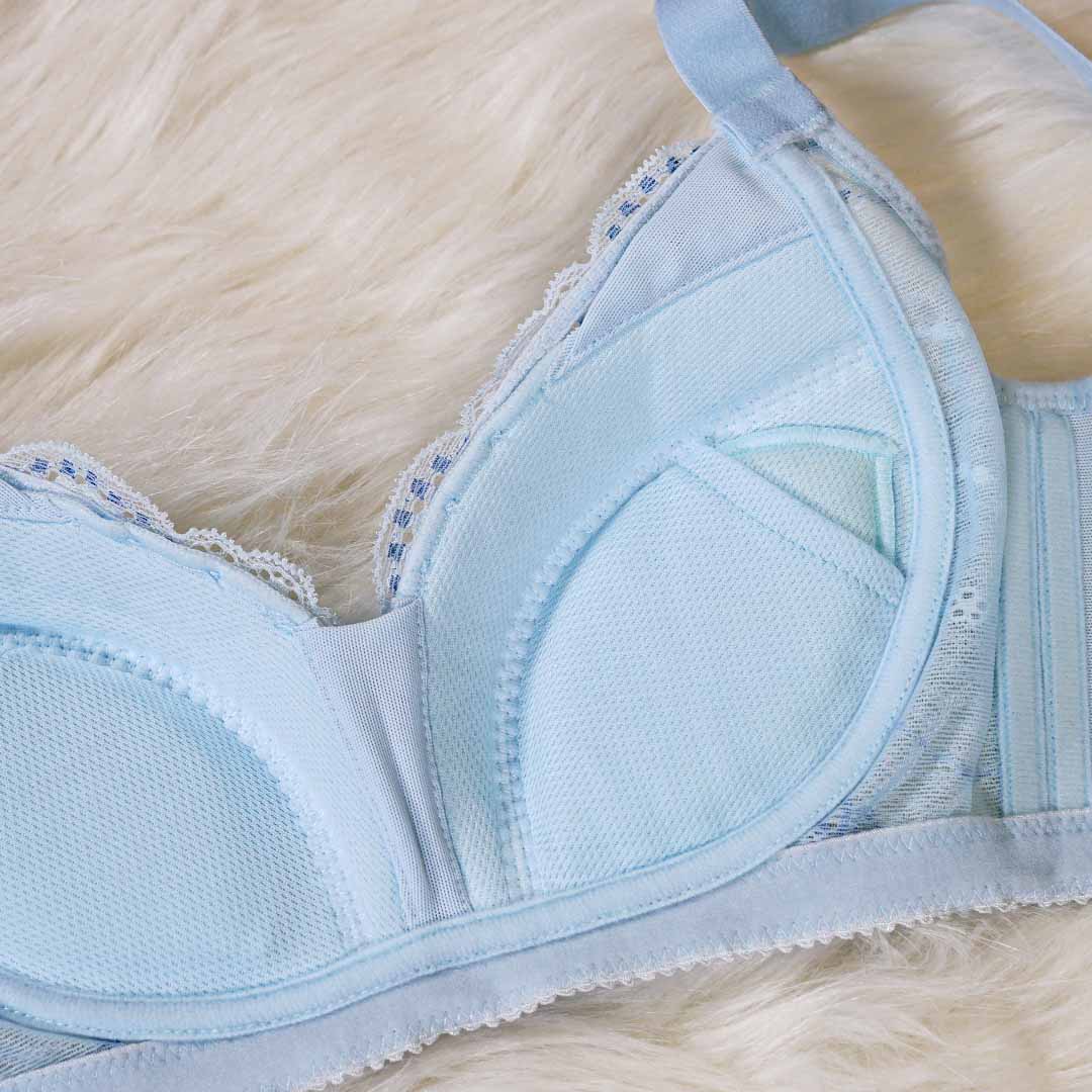 青春火花無鋼圈調整型內衣-吸濕排汗