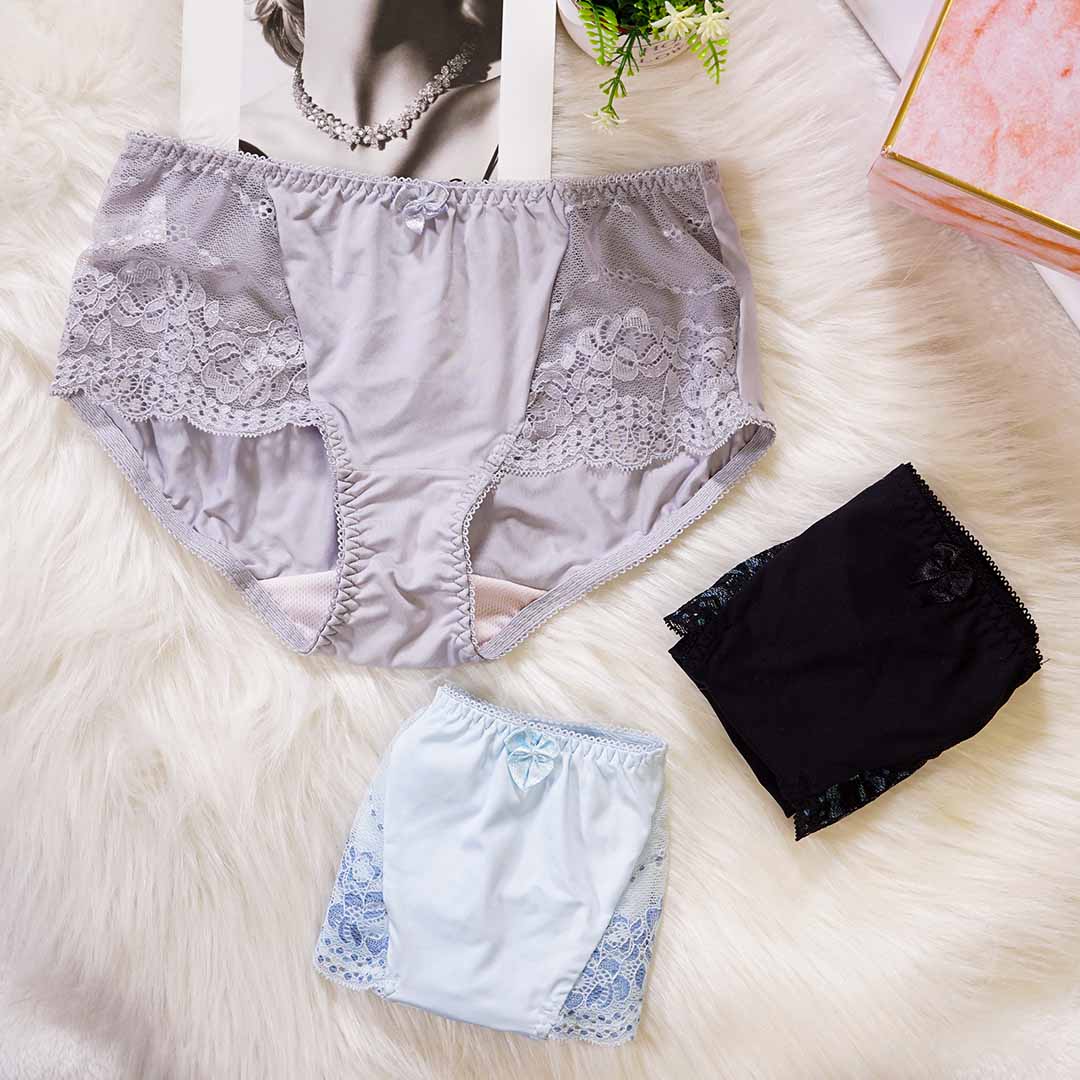 青春火花無鋼圈調整型內衣-吸濕排汗 配褲