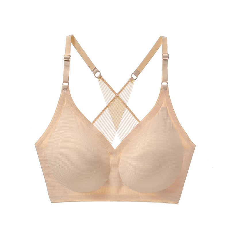 無痕防上滑美背清新無鋼圈內衣