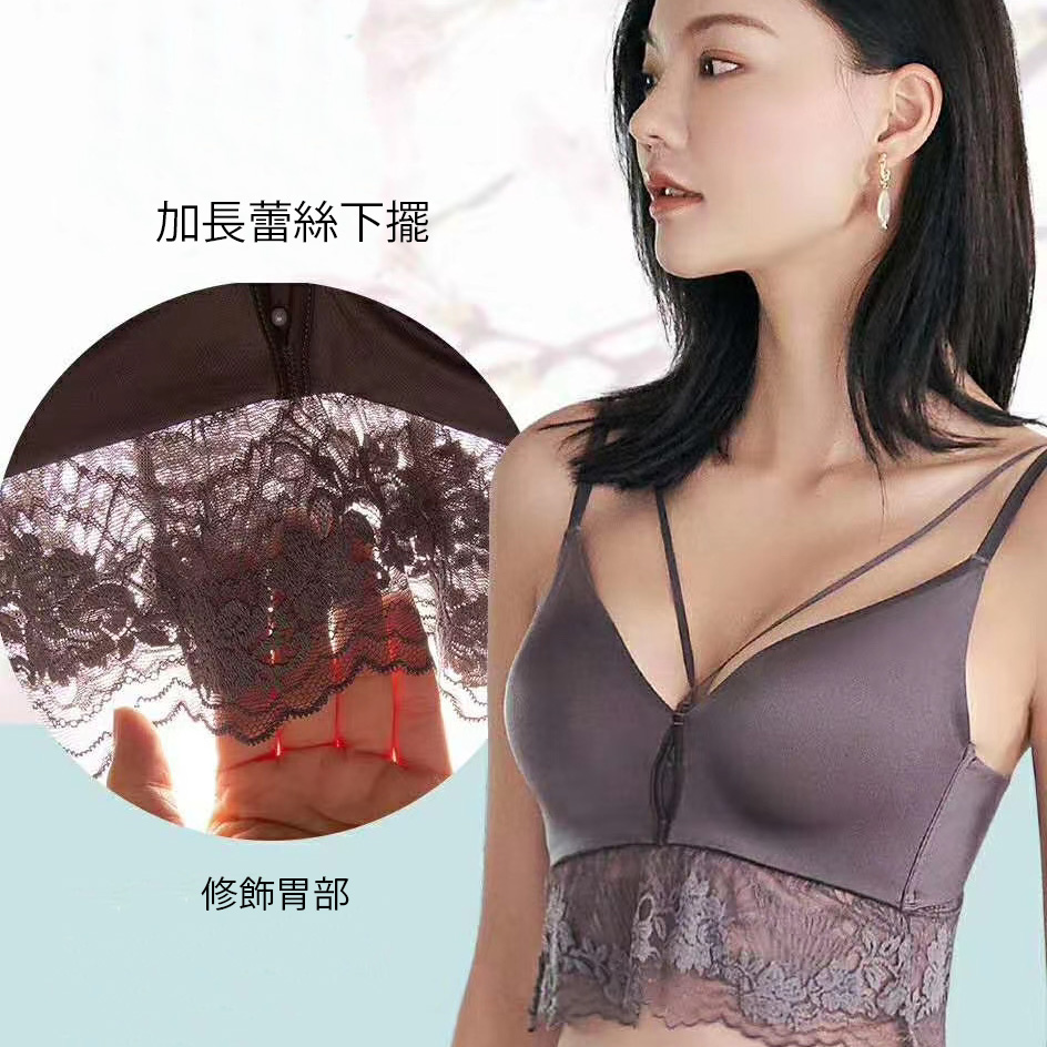 光感絲滑無痕遮胃腩-法式內衣-立體針孔杯