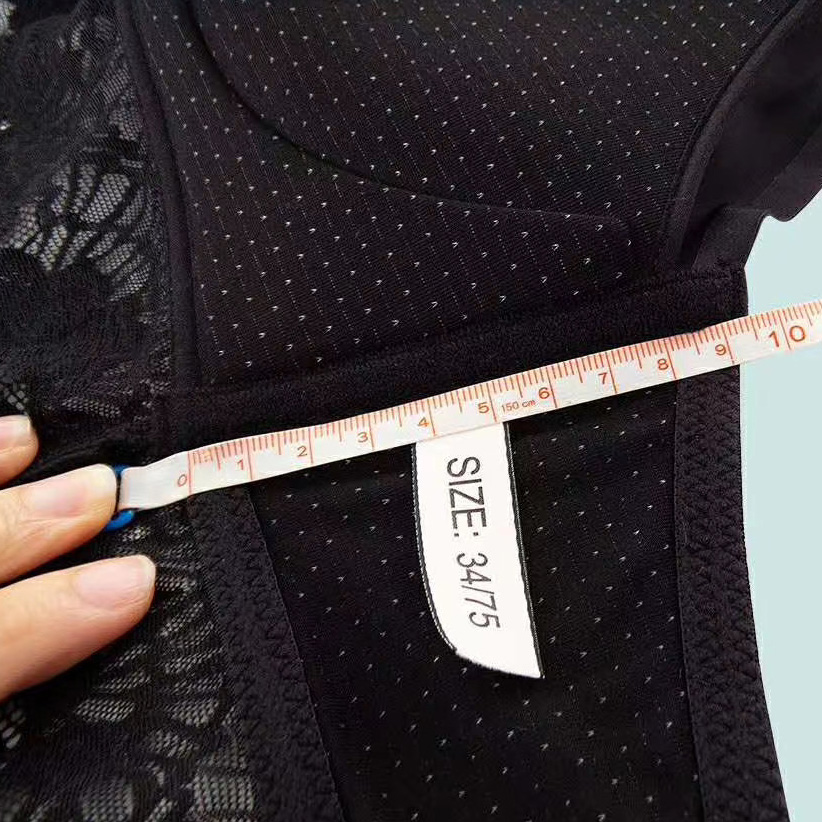 光感絲滑無痕遮胃腩-法式內衣-立體針孔杯