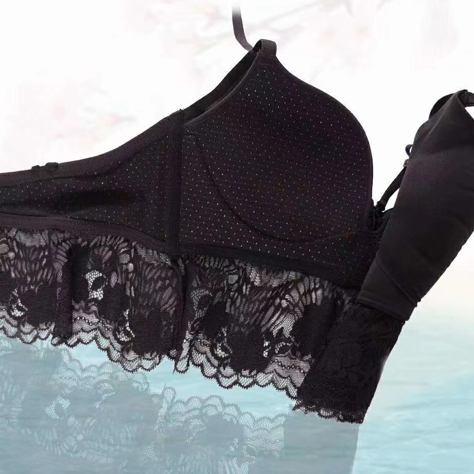 光感絲滑無痕遮胃腩-法式內衣-立體針孔杯