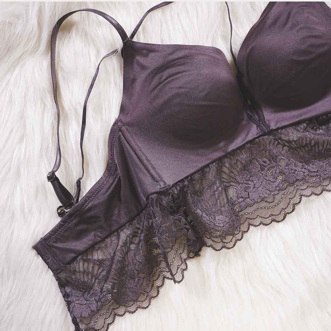 光感絲滑無痕遮胃腩-法式內衣-立體針孔杯