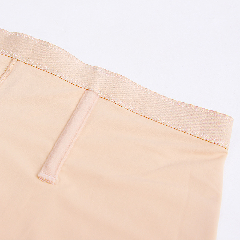 冰絲防卷邊塑腰線五分褲-到160斤都能著