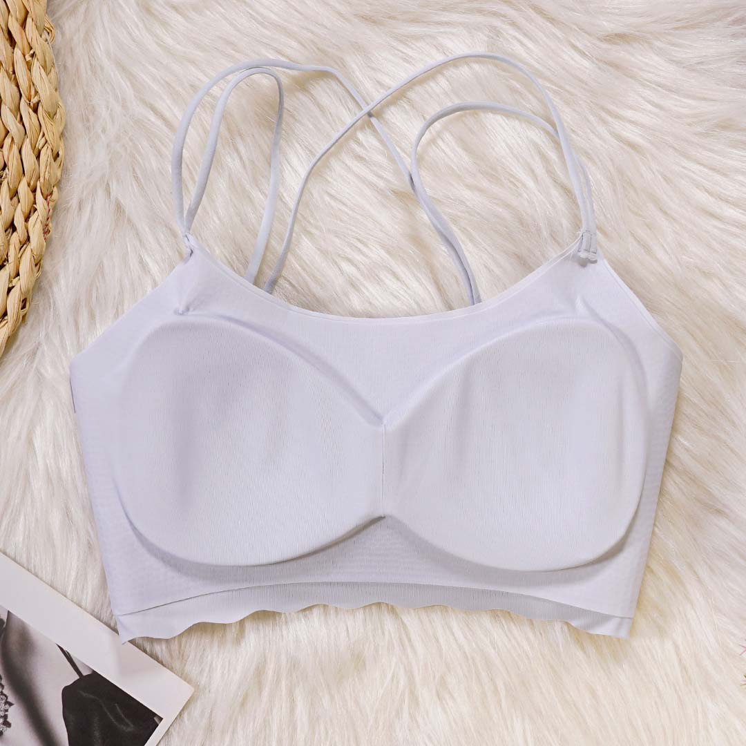 日本美背吊帶無痕無鋼圈