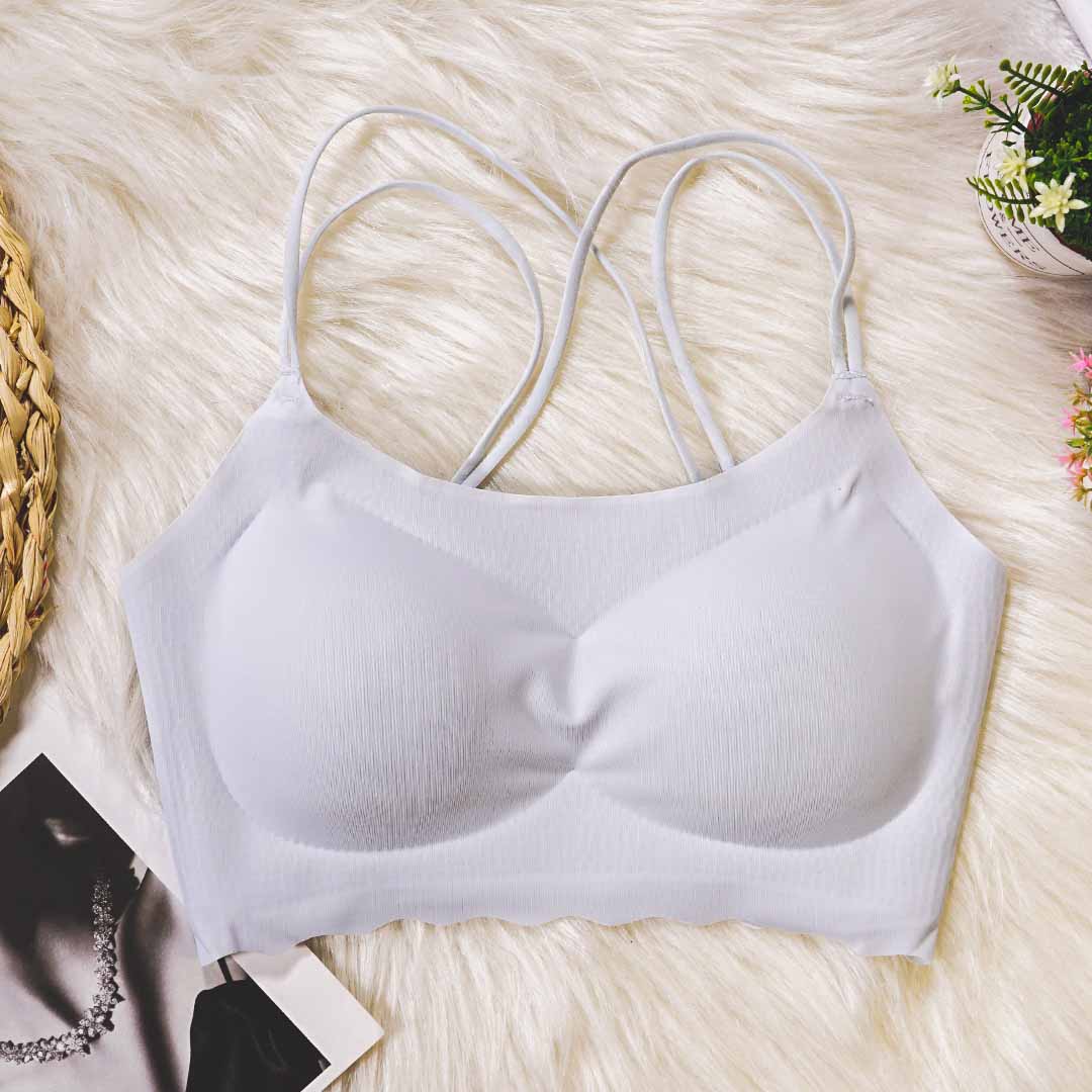 日本美背吊帶無痕無鋼圈