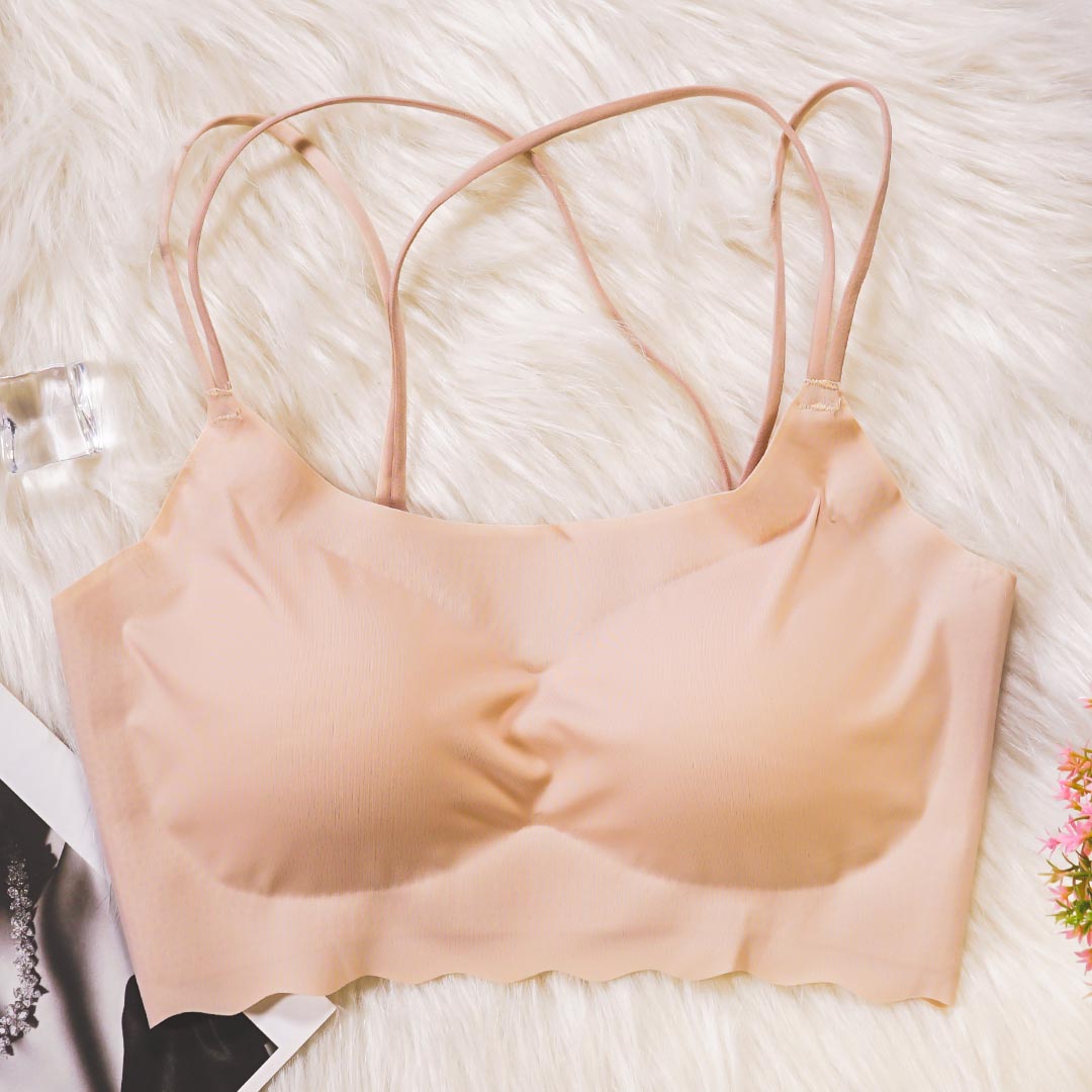 日本美背吊帶無痕無鋼圈