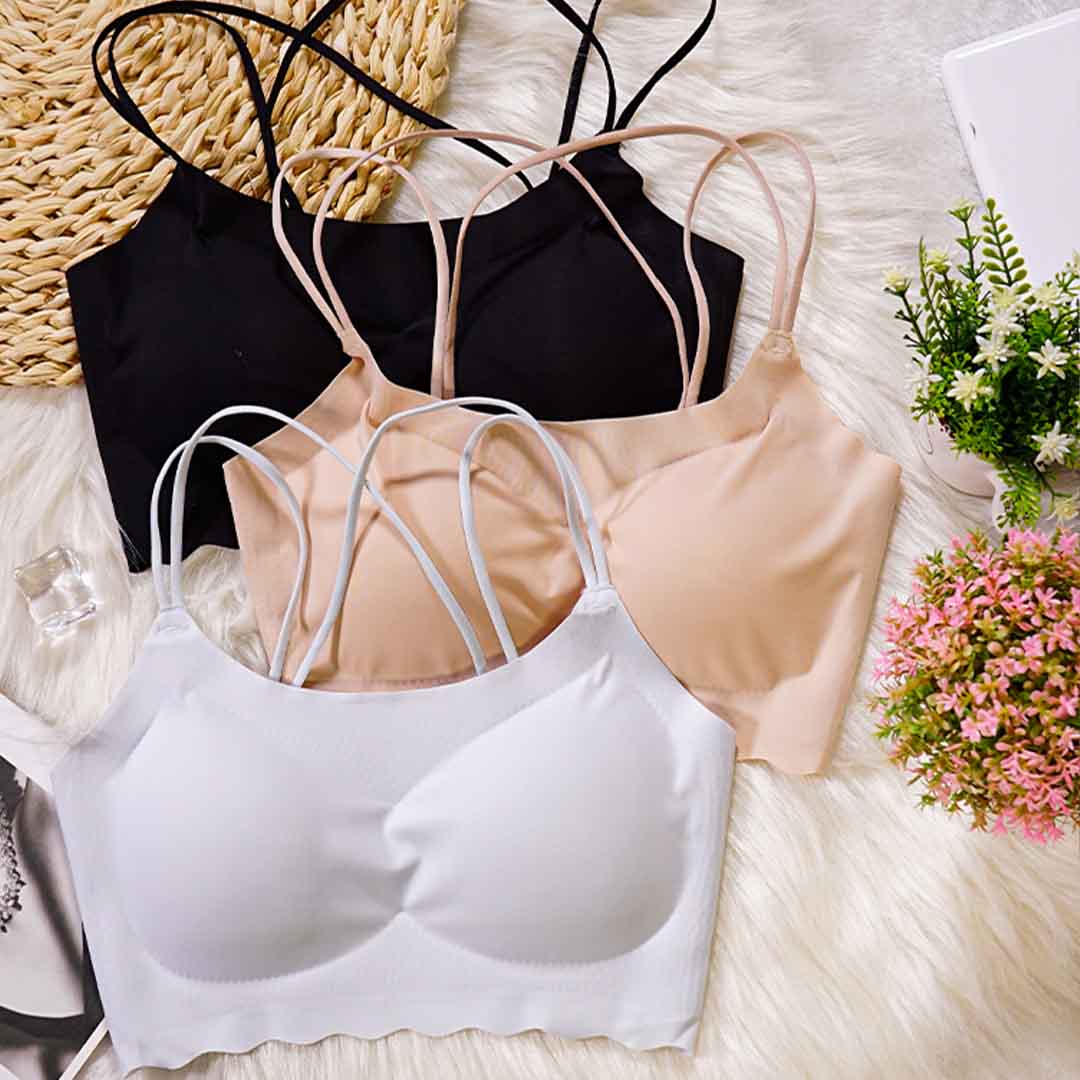 日本美背吊帶無痕無鋼圈