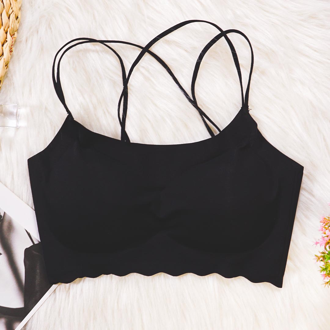 日本美背吊帶無痕無鋼圈