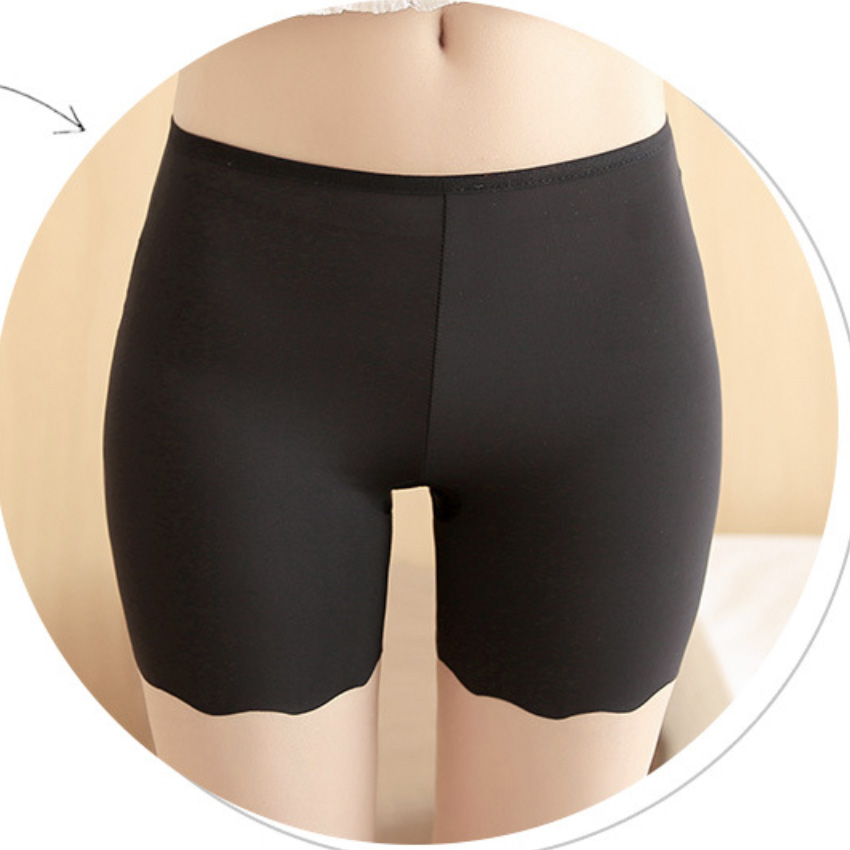 大小女孩防走光冰絲褲