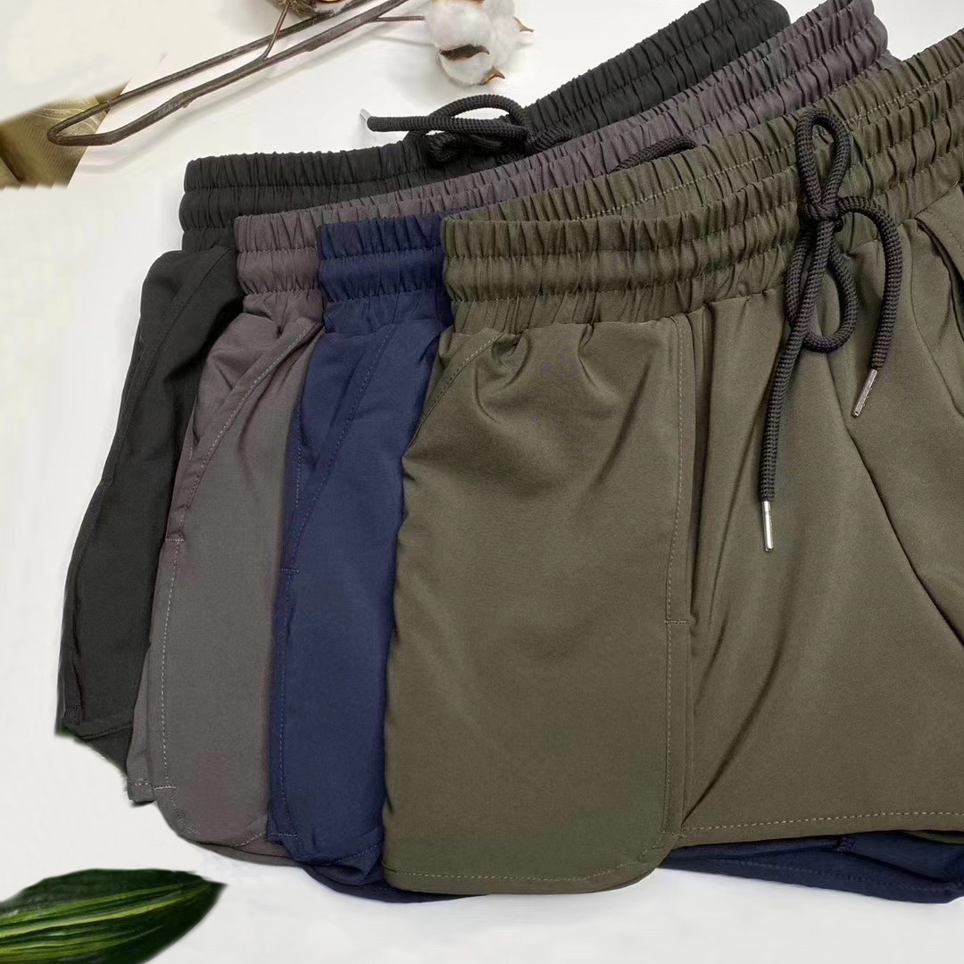 輕鬆短運動褲-連內膽防走光