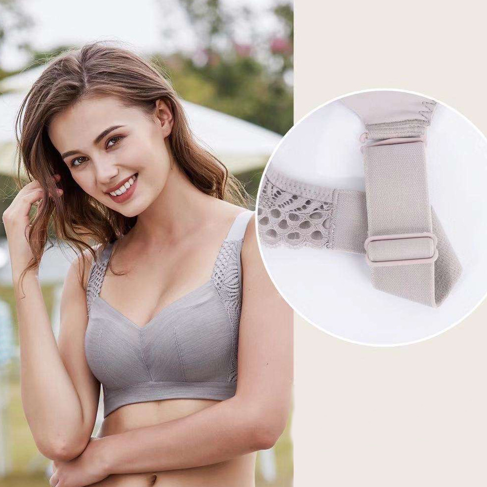 防滑無勒痕穩定無鋼圈調整型內衣