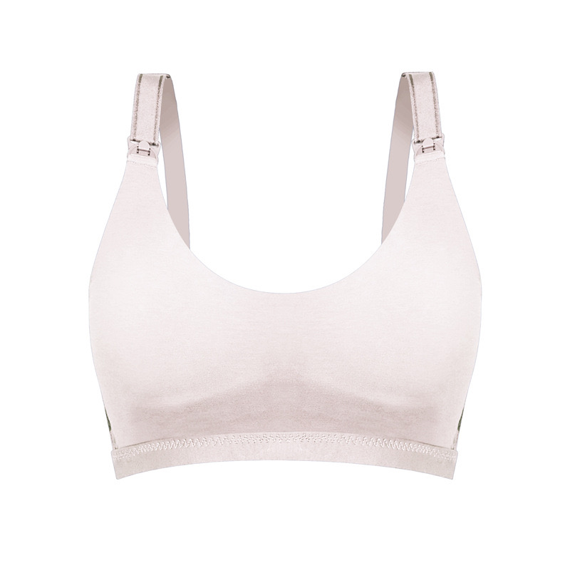 高彈無痕透氣喂哺內衣