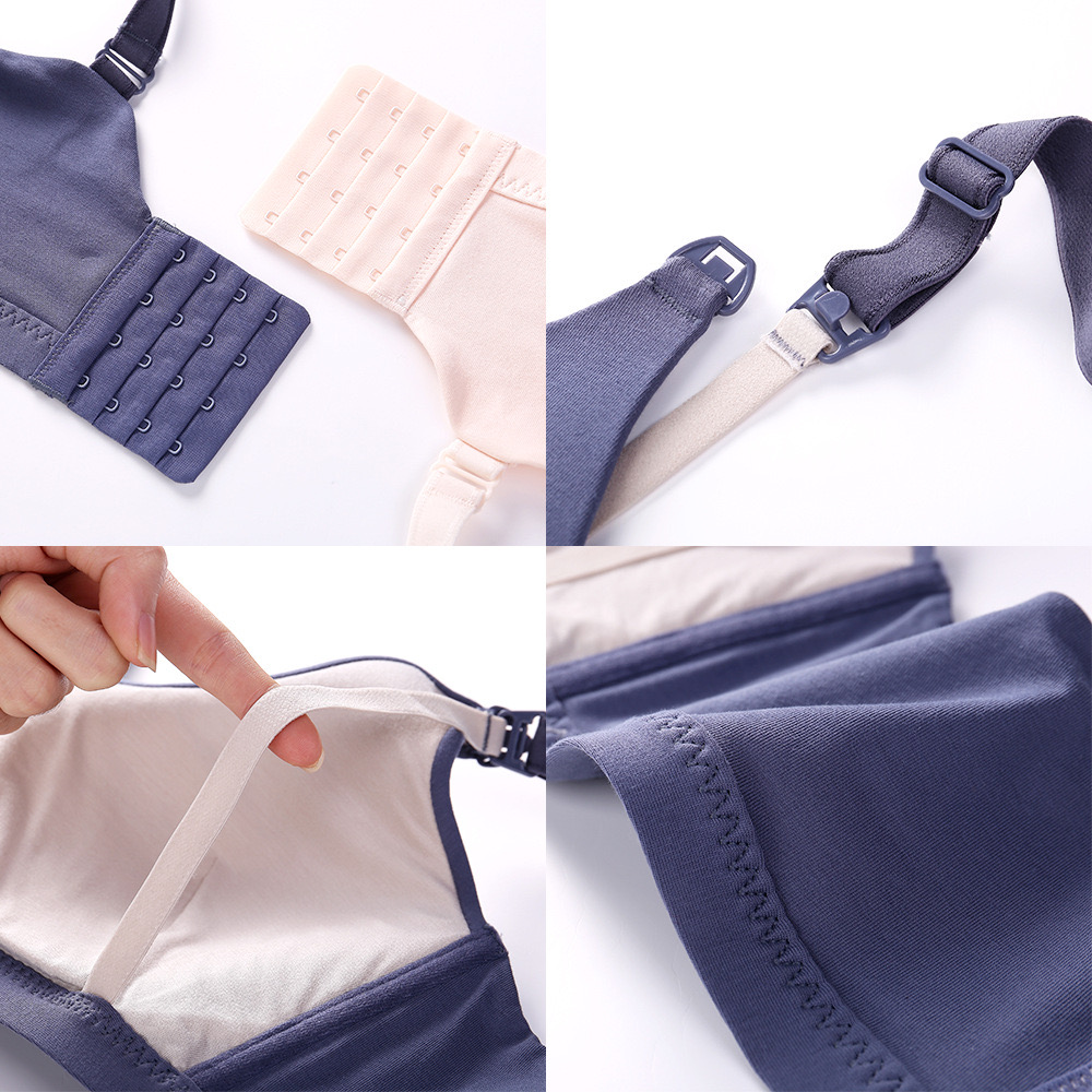 高彈無痕透氣喂哺內衣