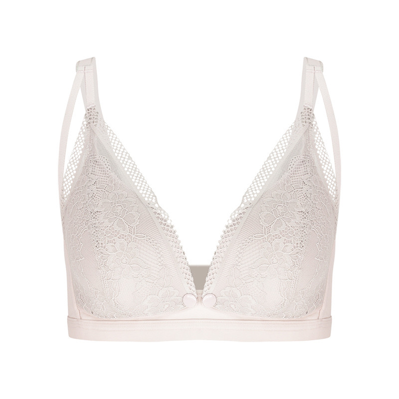 輕薄、透氣、高彈、蕾絲哺孕內衣