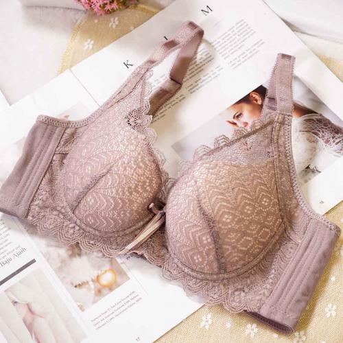 Sleek and seamless bra without steel underwire