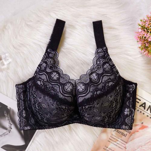 Full cup nude-fitting bra