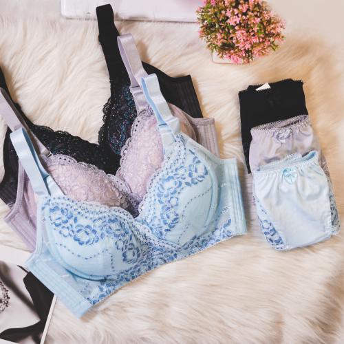 Youth Sparkle Adjustable Without Steel Rings Underwear - Wicking and Drying