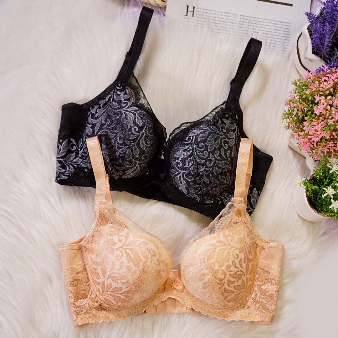 輕紗柔絲無鋼圈調整型內衣