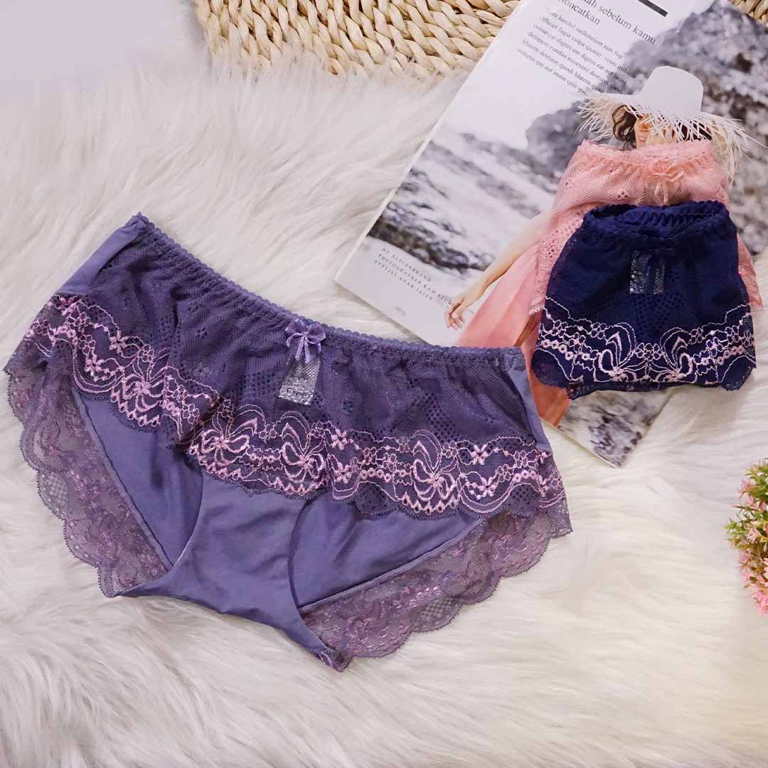 超修副乳軟鋼圈內衣 - 全方位美背美胸 機能內衣 配褲