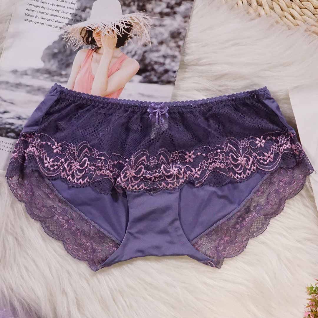 超修副乳軟鋼圈內衣 - 全方位美背美胸 機能內衣 配褲