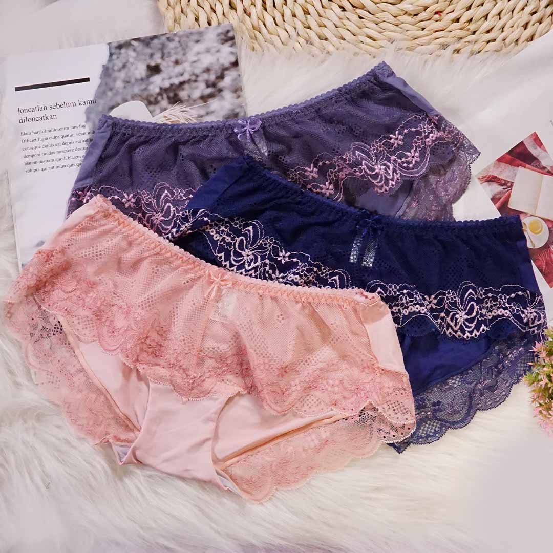 超修副乳軟鋼圈內衣 - 全方位美背美胸 機能內衣 配褲