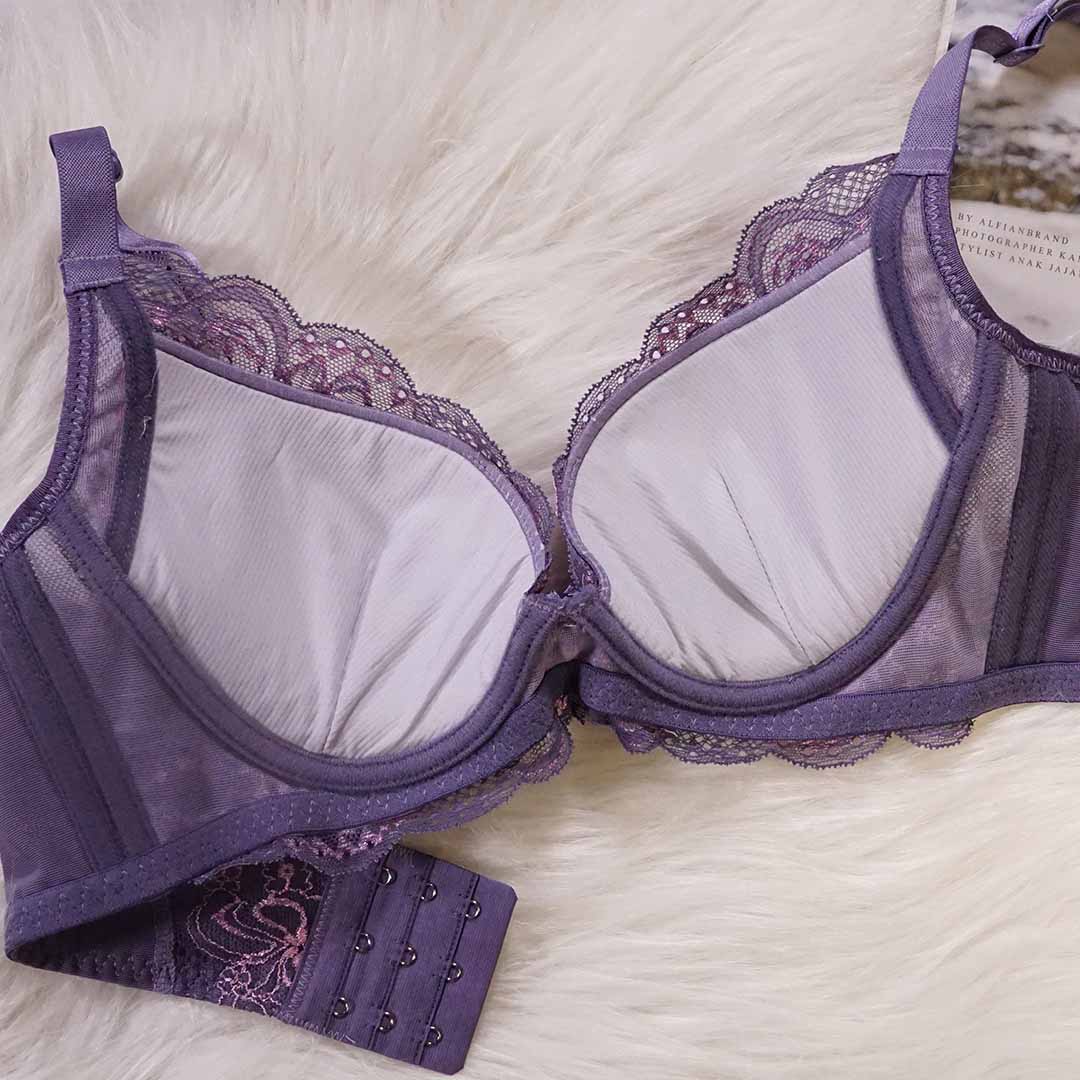 超修副乳軟鋼圈內衣 - 全方位美背美胸 機能內衣