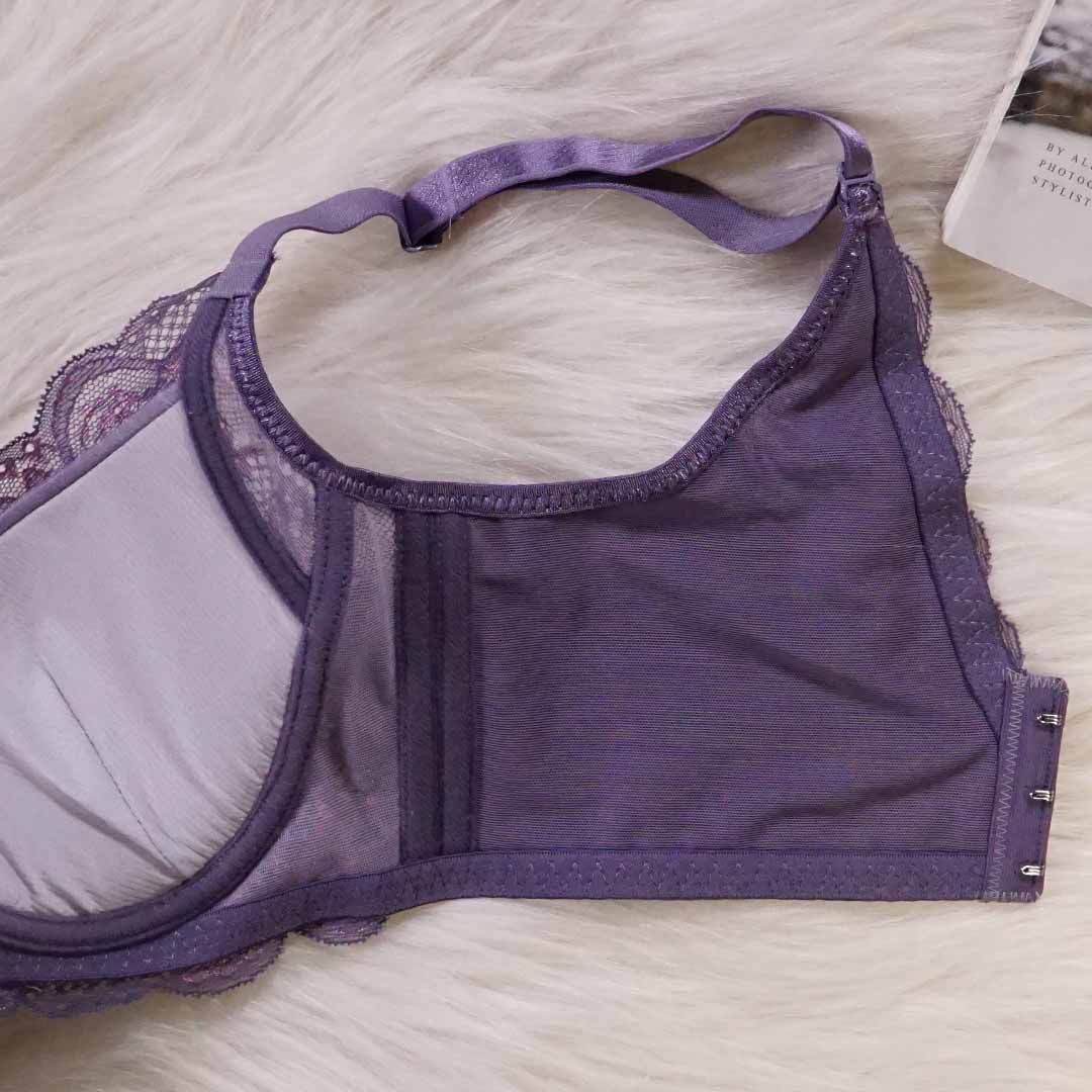 超修副乳軟鋼圈內衣 - 全方位美背美胸 機能內衣