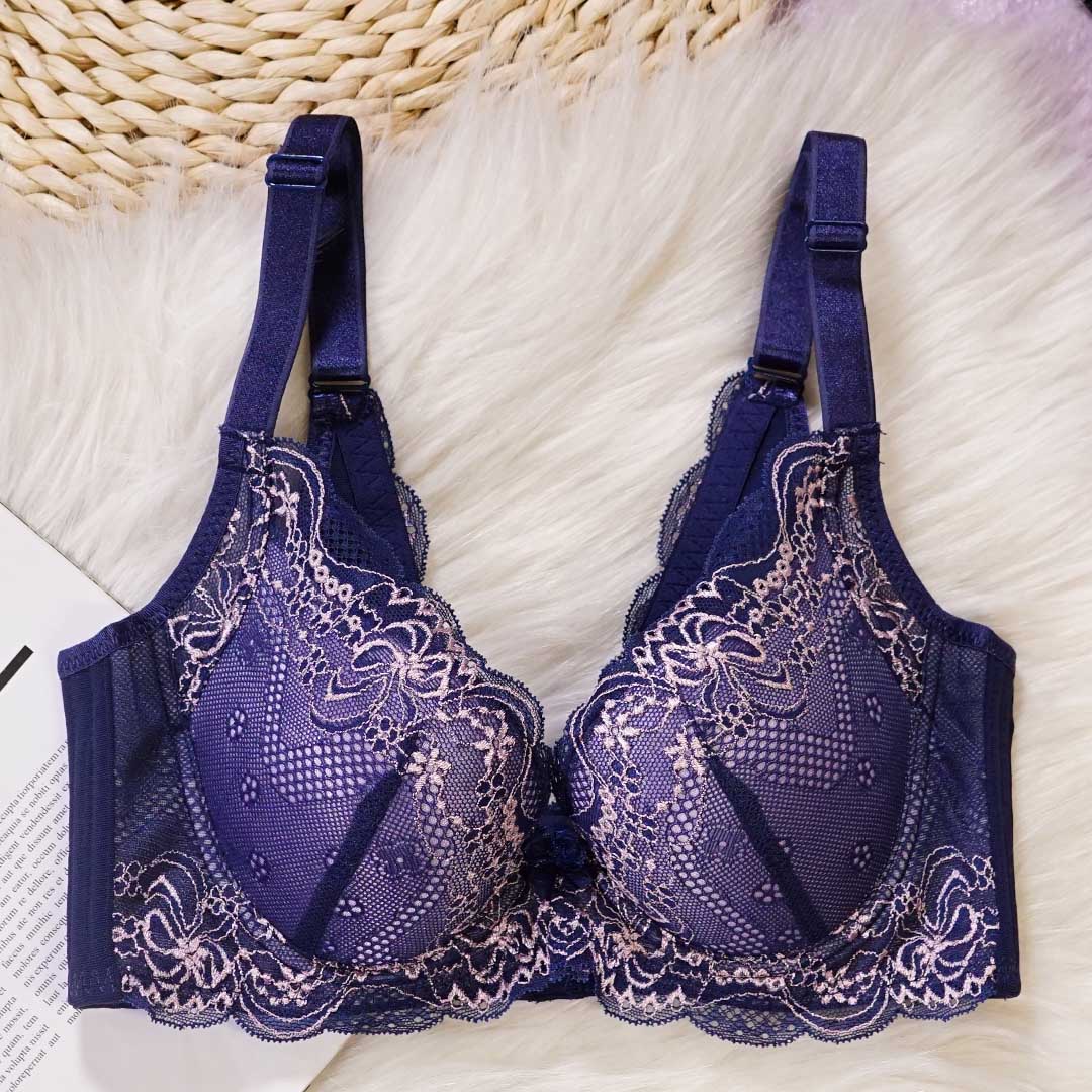 超修副乳軟鋼圈內衣 - 全方位美背美胸 機能內衣