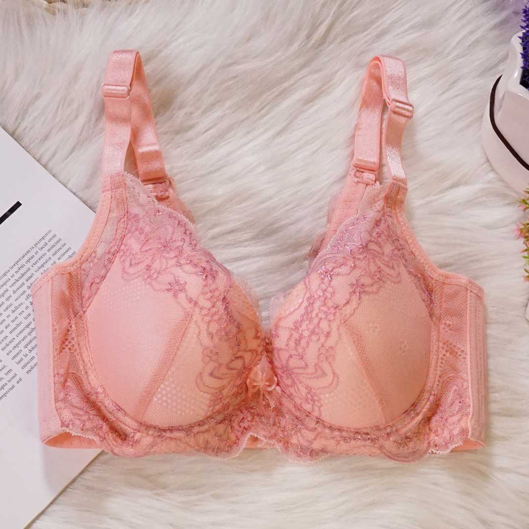 超修副乳軟鋼圈內衣 - 全方位美背美胸 機能內衣