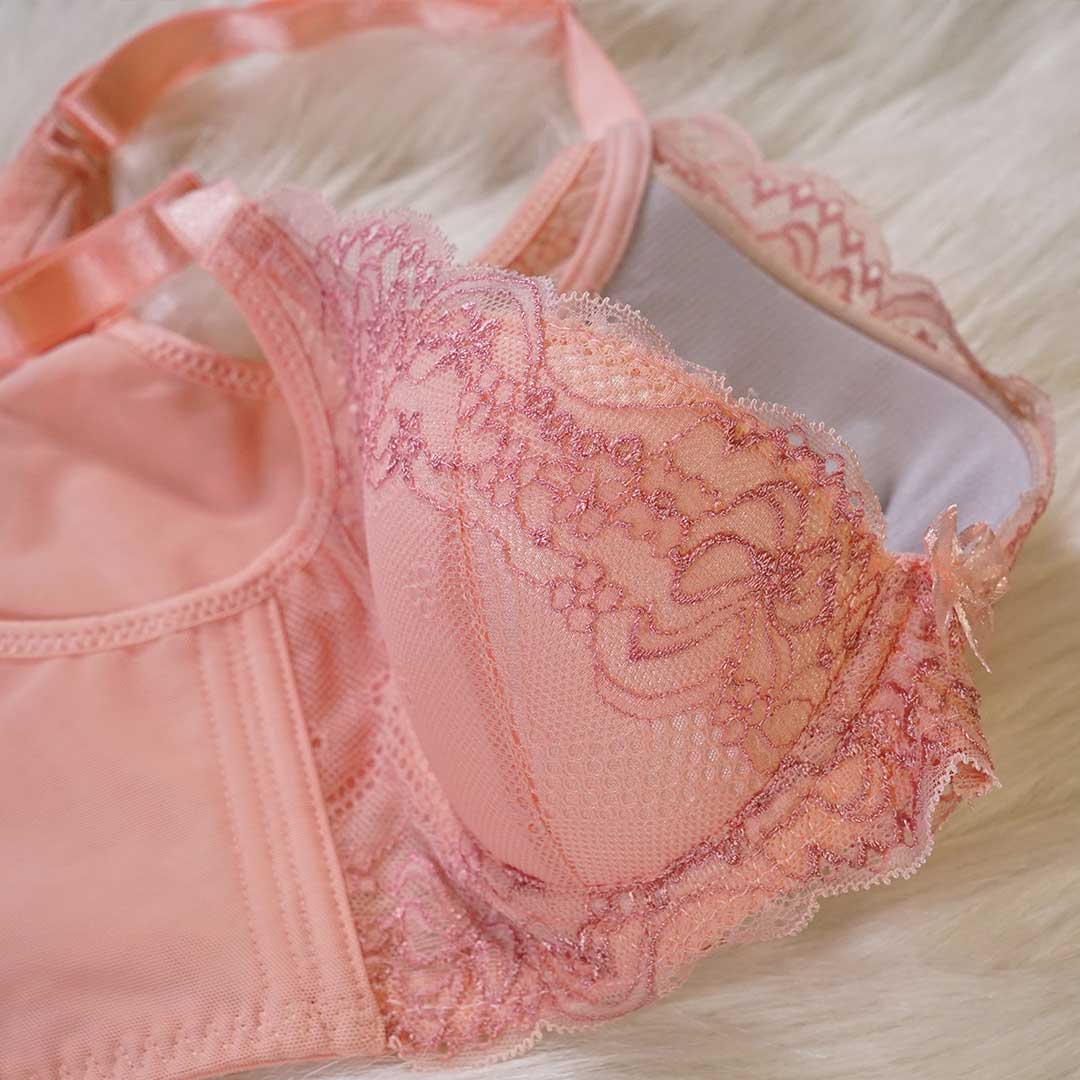 超修副乳軟鋼圈內衣 - 全方位美背美胸 機能內衣