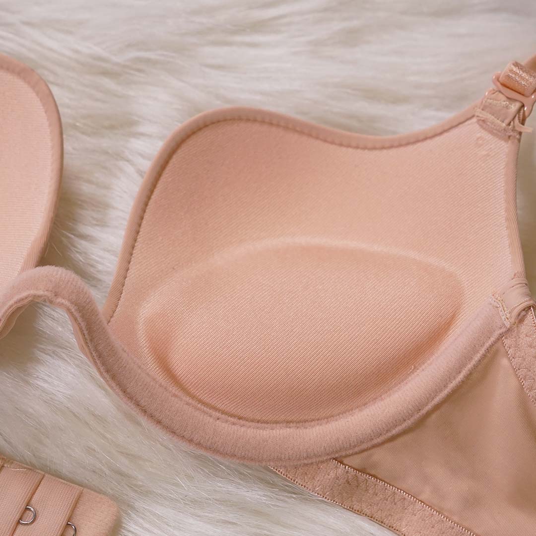 DEEP V, U型聚攏深V性感交叉美背內衣