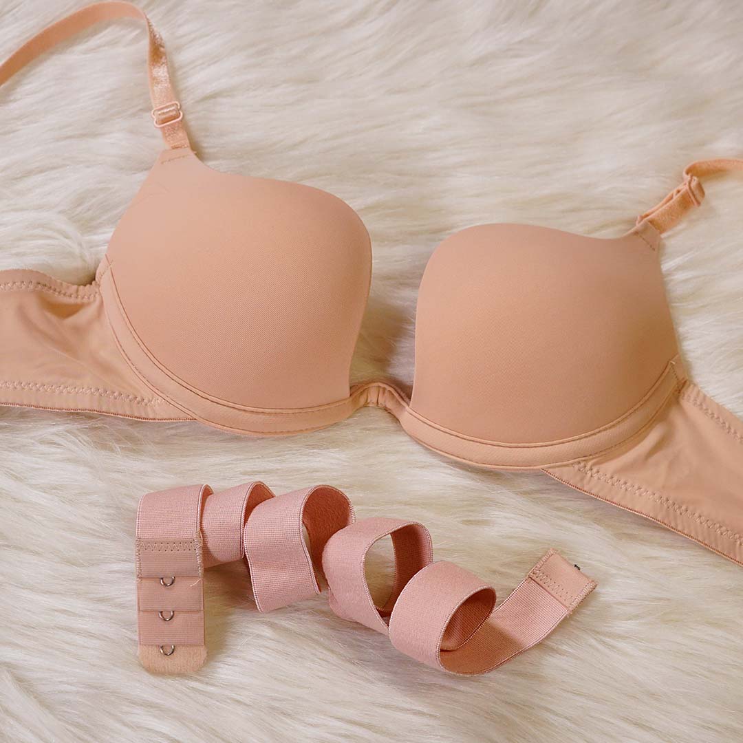 DEEP V, U型聚攏深V性感交叉美背內衣