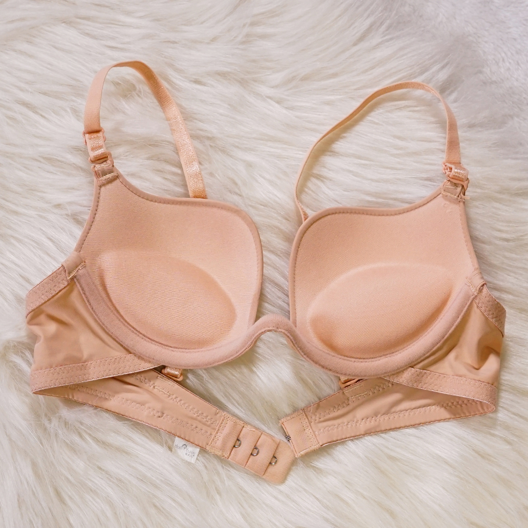 DEEP V, U型聚攏深V性感交叉美背內衣