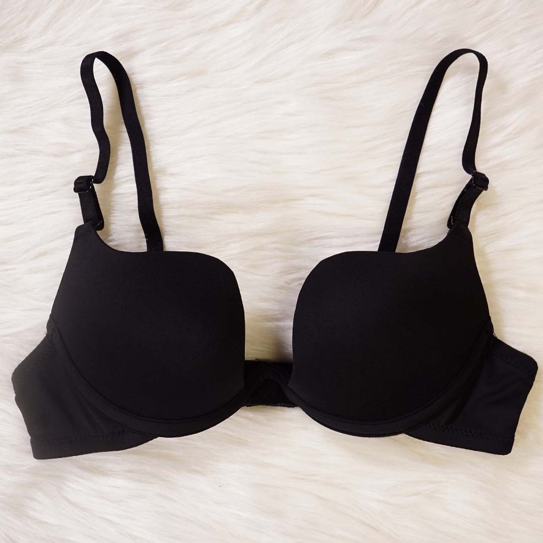 DEEP V, U型聚攏深V性感交叉美背內衣