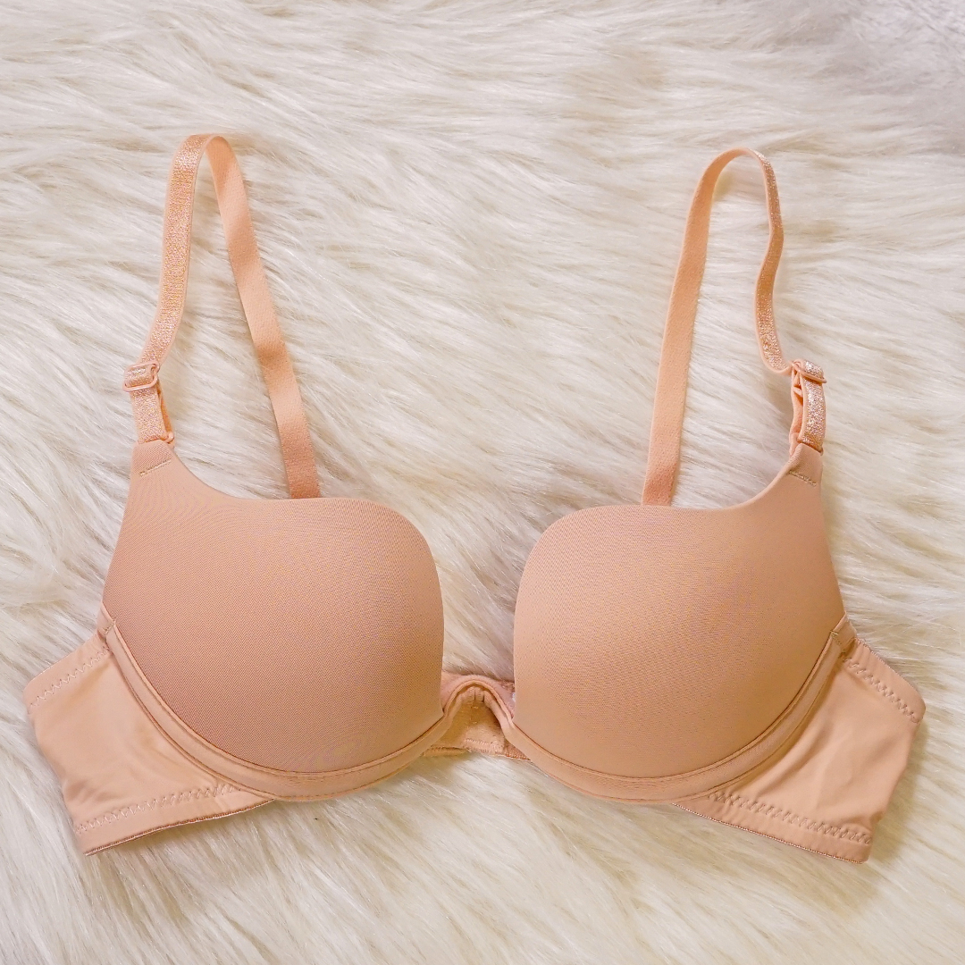 DEEP V, U型聚攏深V性感交叉美背內衣