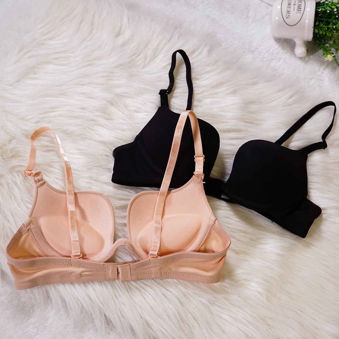 DEEP V, U型聚攏深V性感交叉美背內衣