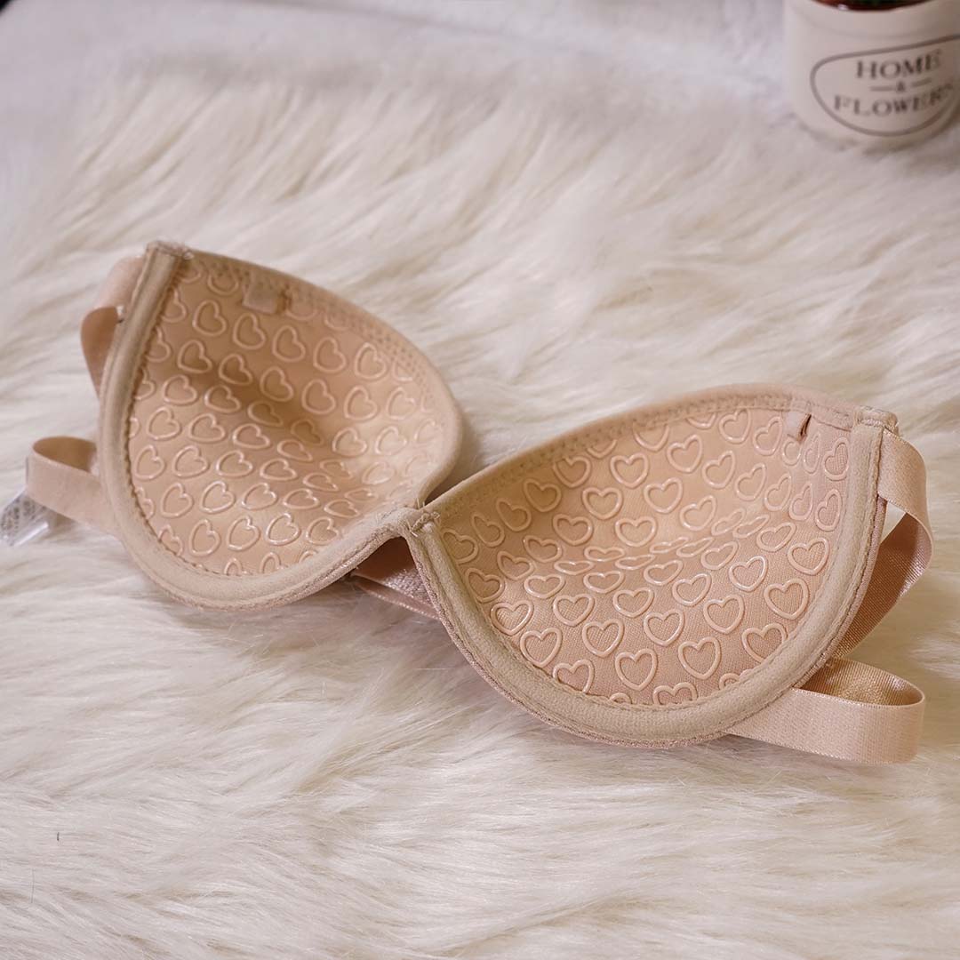 性感聚攏無肩帶隱形-前後露