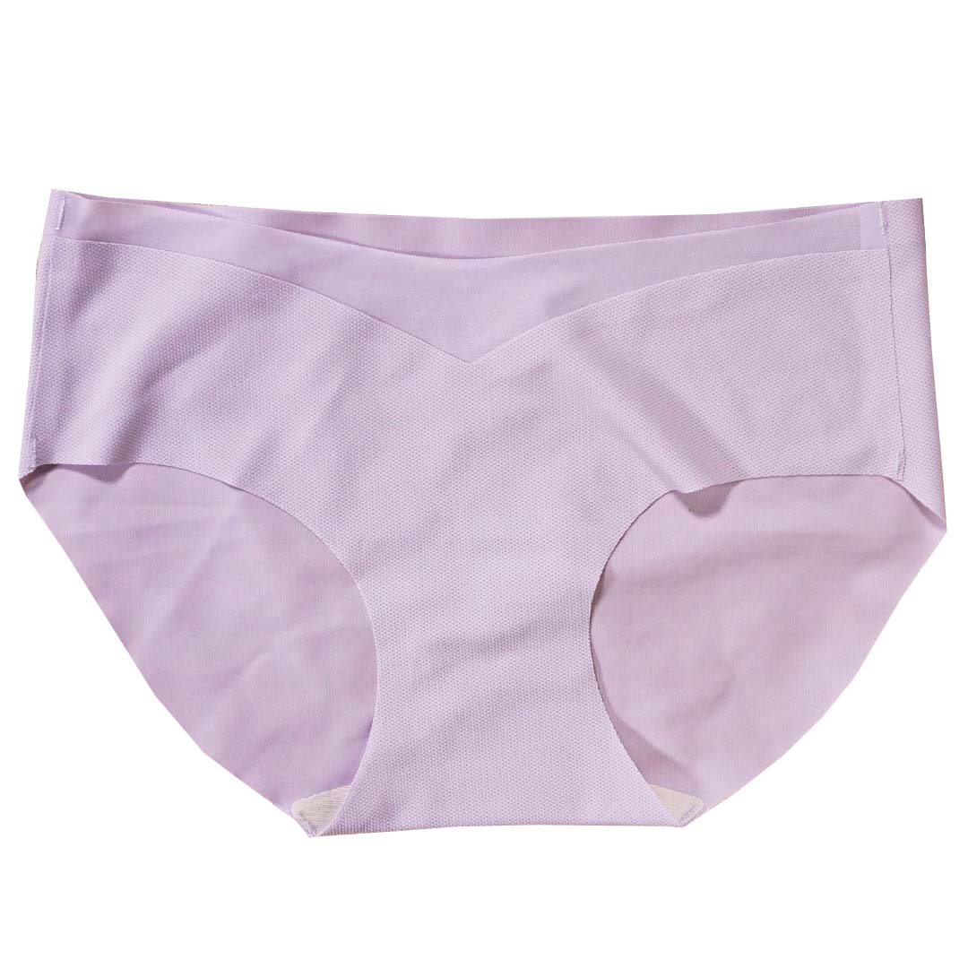 透氣網紗托腹無痕內褲