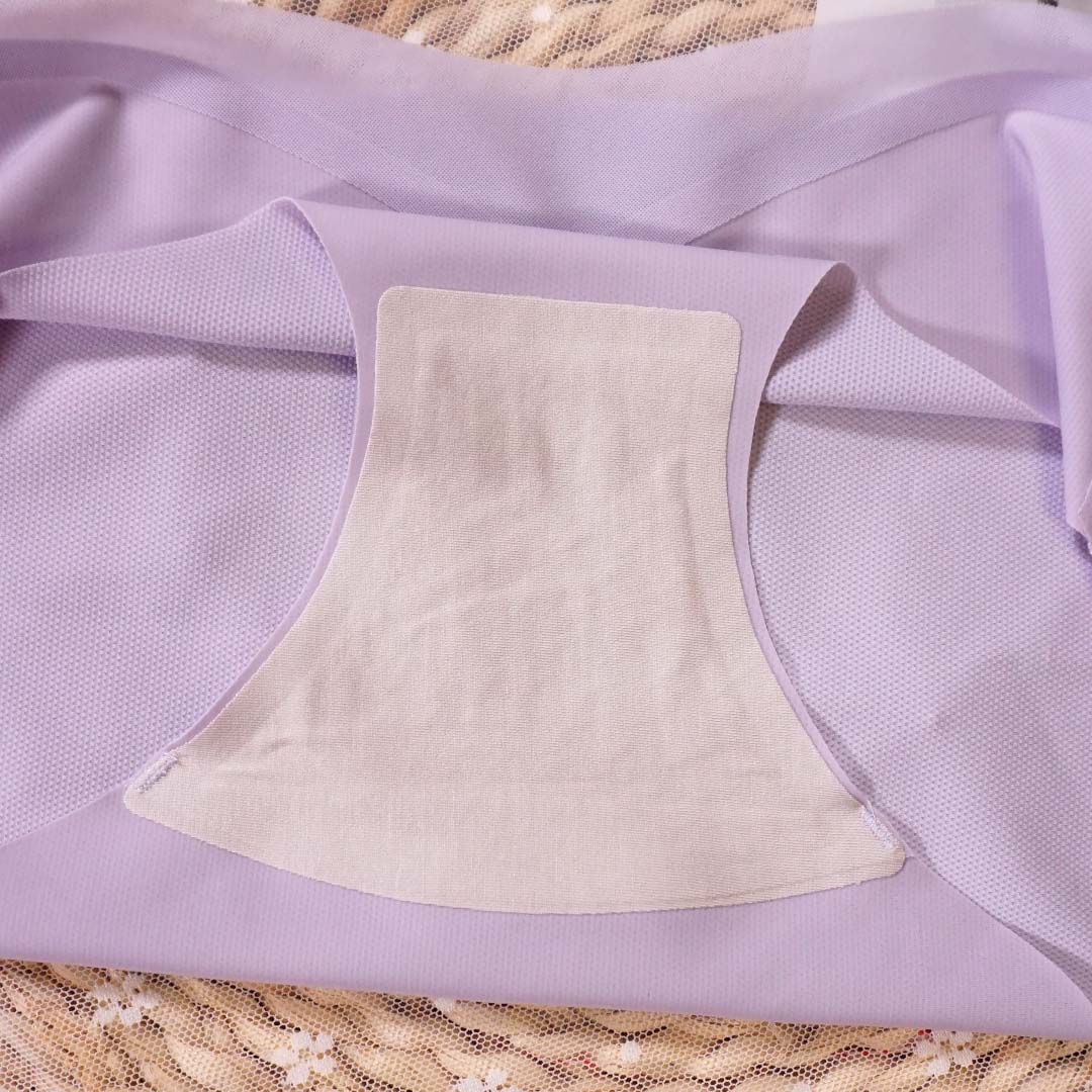 透氣網紗托腹無痕內褲