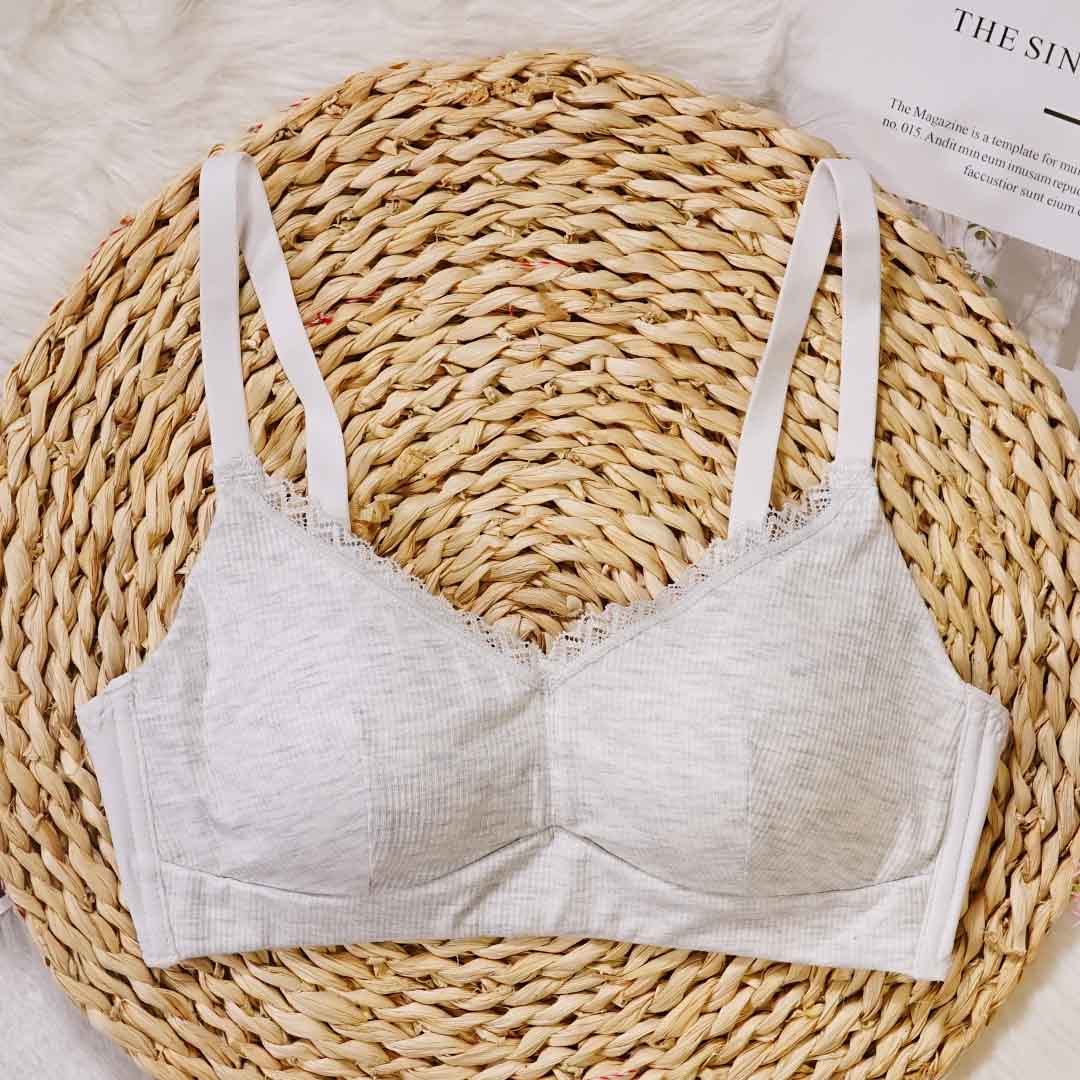 全棉吊帶款無鋼圈內衣-透氣罩杯型-2-6301