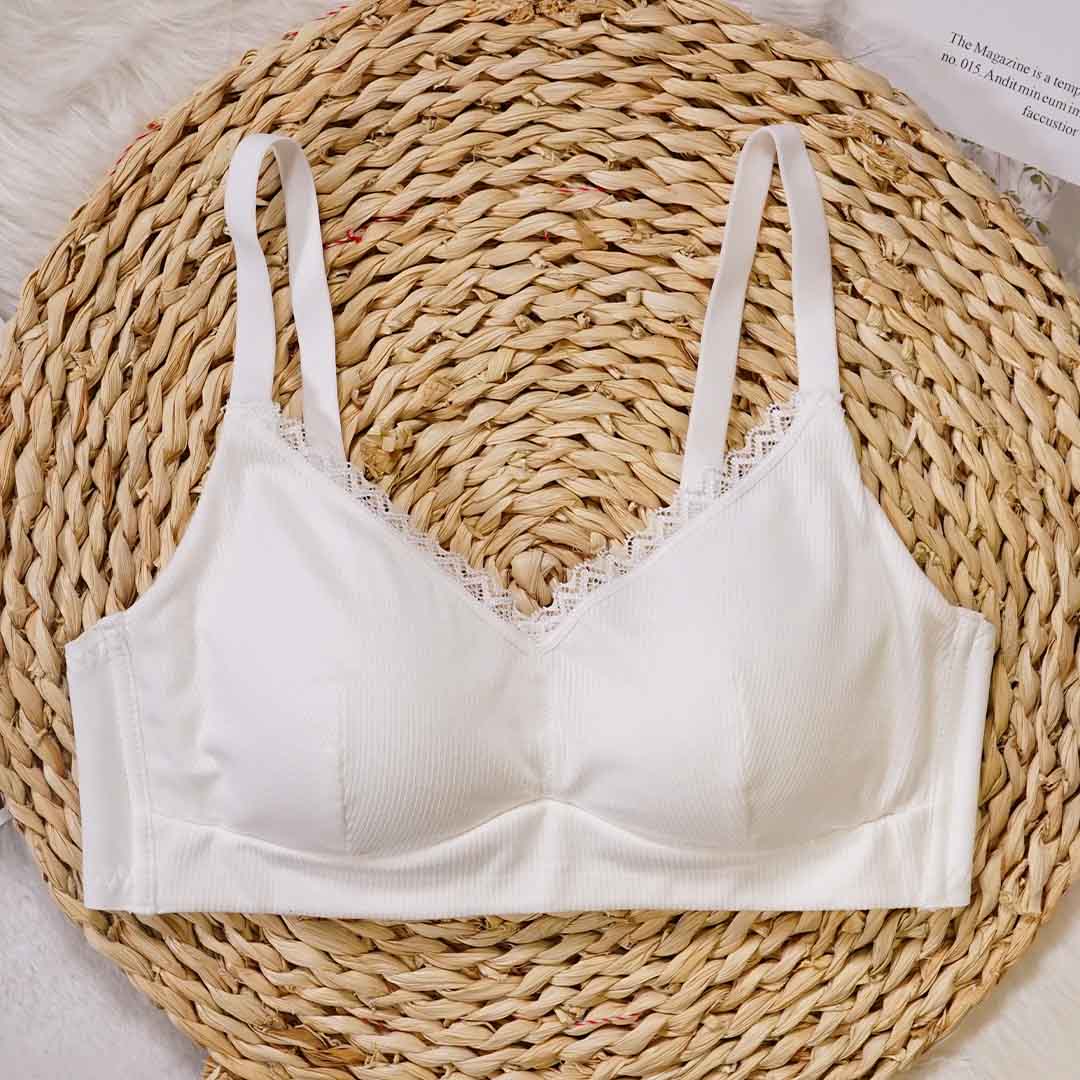全棉吊帶款無鋼圈內衣-透氣罩杯型-2-6301